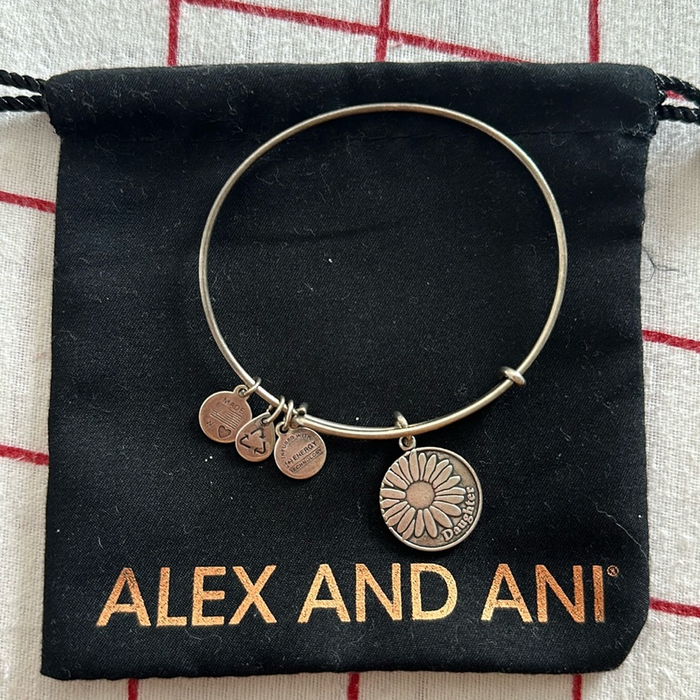 Alex and Ani Daughter bracelet